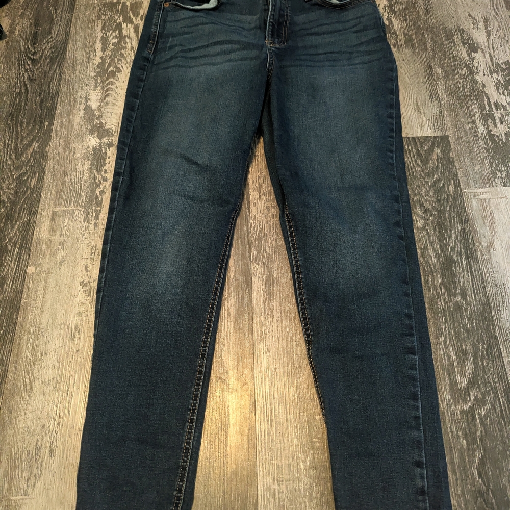 Celebrity Pink Blue Skinny Jeans Classic Style